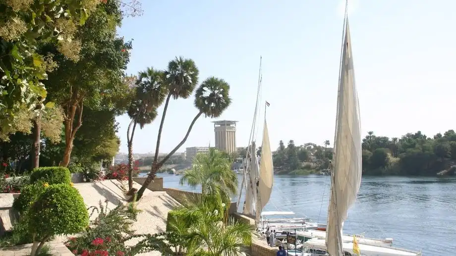 Botanical Gardens Aswan Egypt Travel Booking Visit